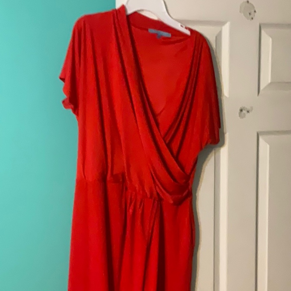 Antonio Melani red dress